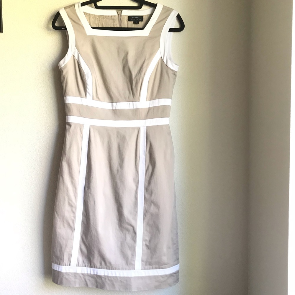 Tahari Arthur S. Levine Sheath Dress